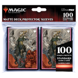 Kamigawa Neon Dynasty Tamiyo, Completed Sage Standard Deck Protector Sleeves (100ct) for Magic: The Gathering | Ultra PRO International