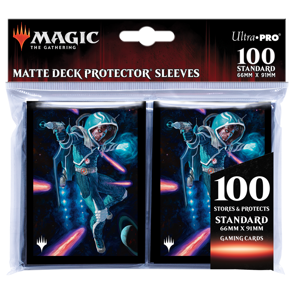 Unfinity Space Beleren Standard Deck Protector Sleeves (100ct) for Magic: The Gathering | Ultra PRO International