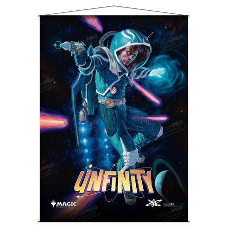 Unfinity Space Beleren Wall Scroll for Magic: The Gathering | Ultra PRO International