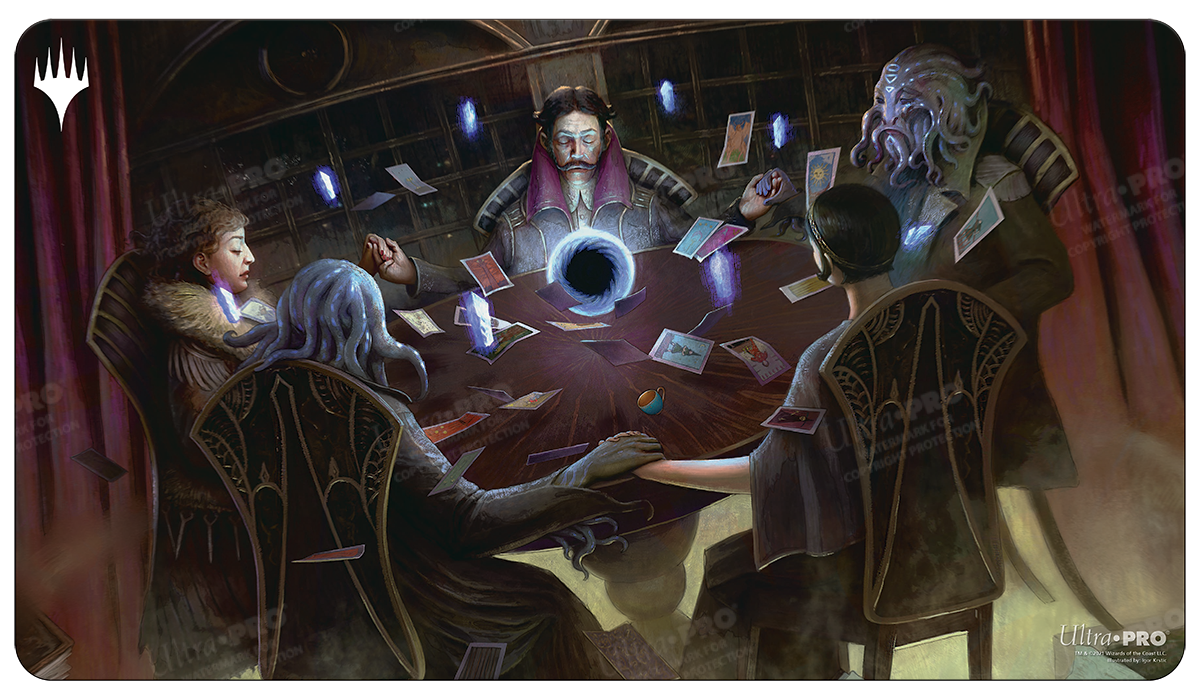Streets of New Capenna Obscura Ascendancy Standard Gaming Playmat for Magic: The Gathering | Ultra PRO International