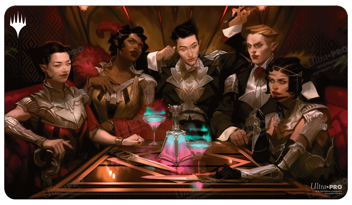 Streets of New Capenna Maestros Ascendancy Standard Gaming Playmat for Magic: The Gathering | Ultra PRO International