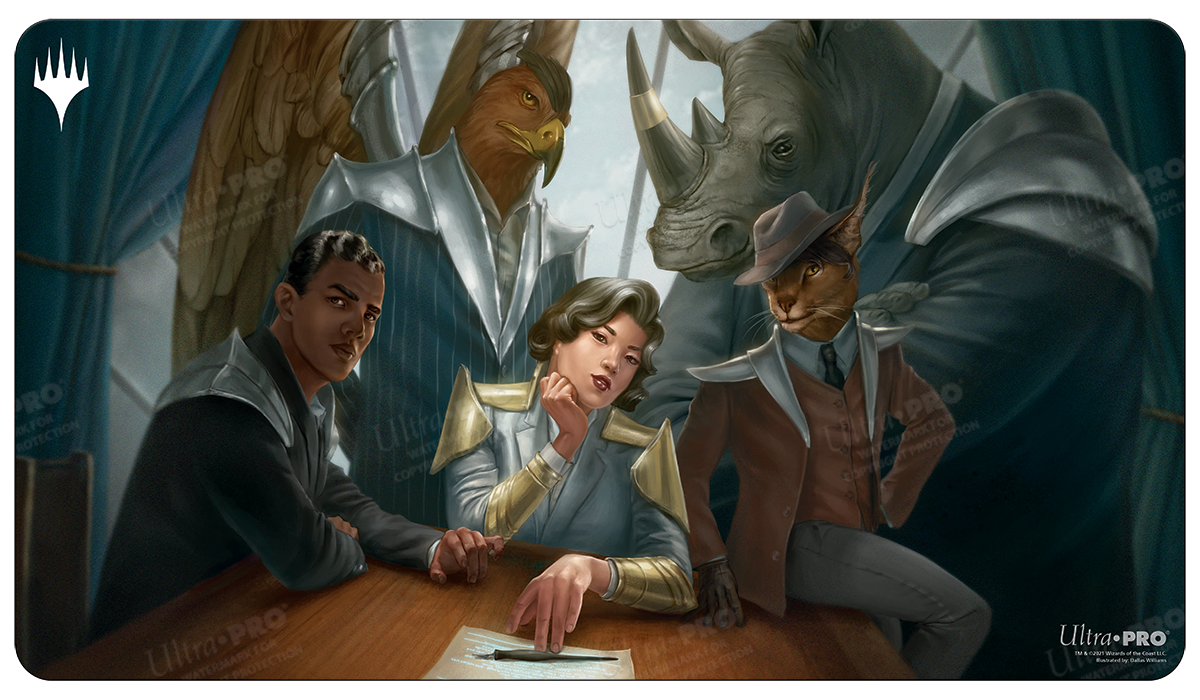 Streets of New Capenna Brokers Ascendancy Standard Gaming Playmat for Magic: The Gathering | Ultra PRO International