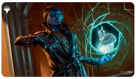 Streets of New Capenna Kamiz, Obscura Spymaster Commander Standard Gaming Playmat for Magic: The Gathering | Ultra PRO International