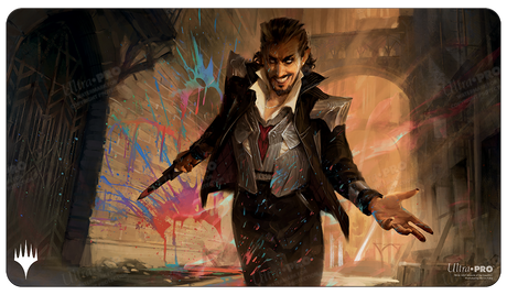 Streets of New Capenna Anhelo the Deacon Commander Standard Gaming Playmat for Magic: The Gathering | Ultra PRO International
