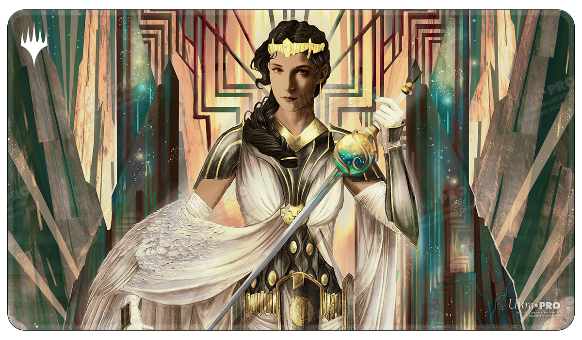 Streets of New Capenna Elspeth Resplendent Standard Holofoil Playmat for Magic: The Gathering | Ultra PRO International