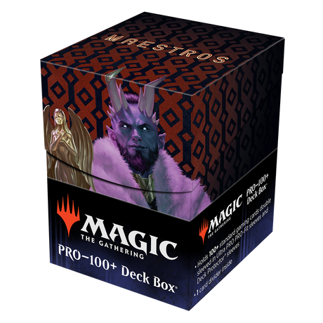 Streets of New Capenna Lord Xander and their Maestros Crime Family 100+ Deck Box for Magic: The Gathering | Ultra PRO International