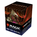 Streets of New Capenna Ziatora and their Riveteers Crime Family 100+ Deck Box for Magic: The Gathering | Ultra PRO International