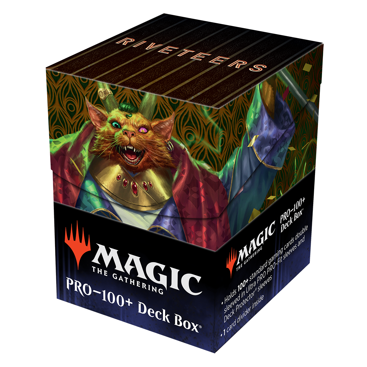 Streets of New Capenna Jetmir and their Cabaretti Crime Family 100+ Deck Box for Magic: The Gathering | Ultra PRO International