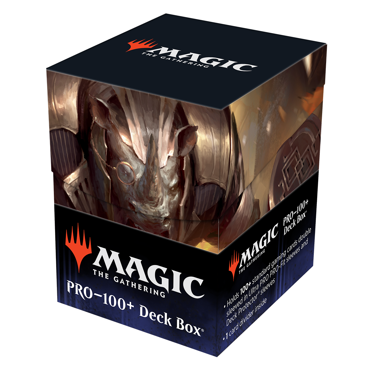 Streets of New Capenna Perrie the Tangler Commander 100+ Deck Box for Magic: The Gathering | Ultra PRO International