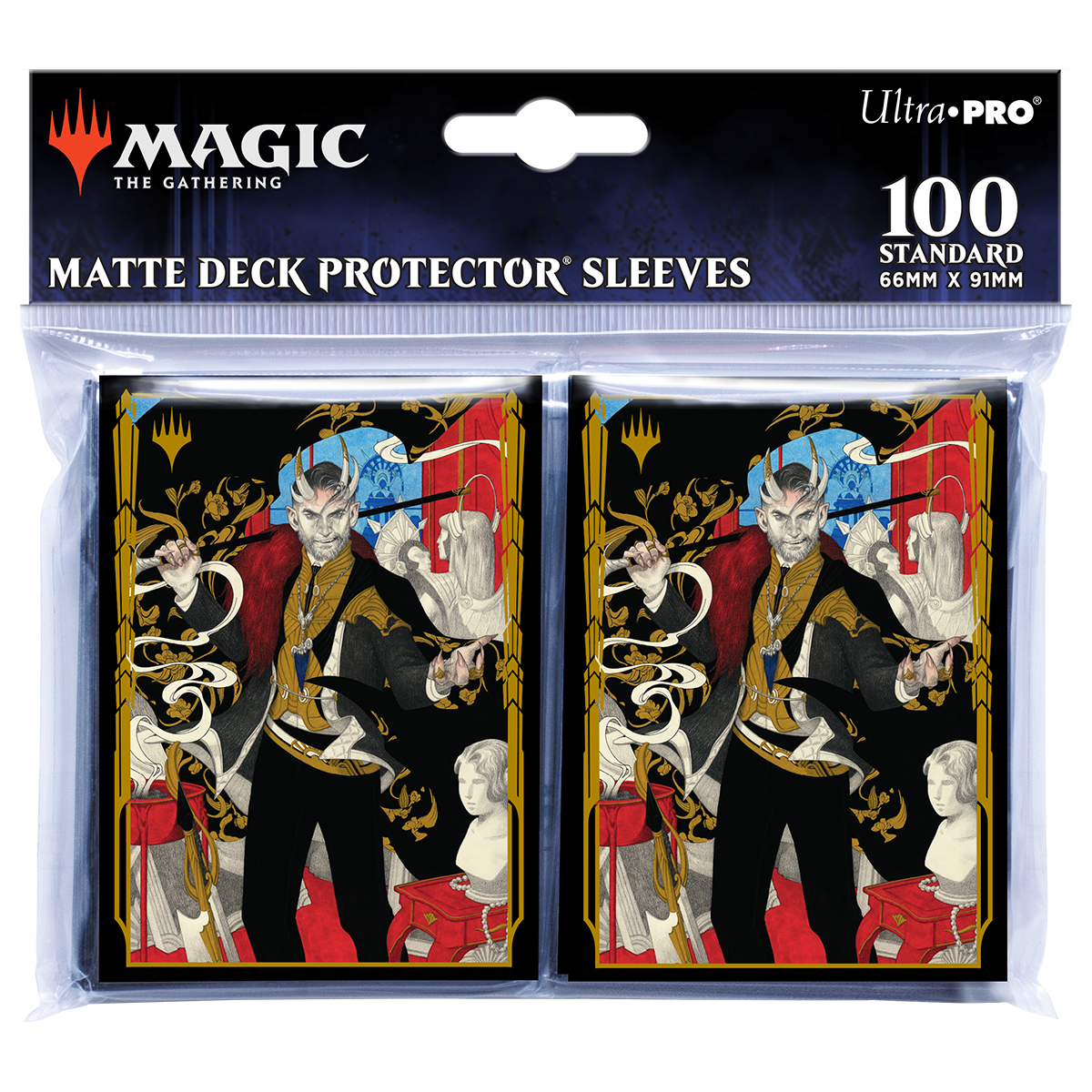 Streets of New Capenna Lord Xander, the Collector Standard Protector Sleeves (100ct) for Magic: The Gathering | Ultra PRO International