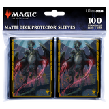 Streets of New Capenna Ziatora, the Incinerator Standard Deck Protector Sleeves (100ct) for Magic: The Gathering | Ultra PRO International