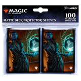 Streets of New Capenna Kamiz, Obscura Spymaster Commander Standard Deck Protector Sleeves (100ct) for Magic: The Gathering | Ultra PRO International