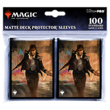 Streets of New Capenna Anhelo the Deacon Commander Standard Deck Protector Sleeves (100ct) for Magic: The Gathering | Ultra PRO International
