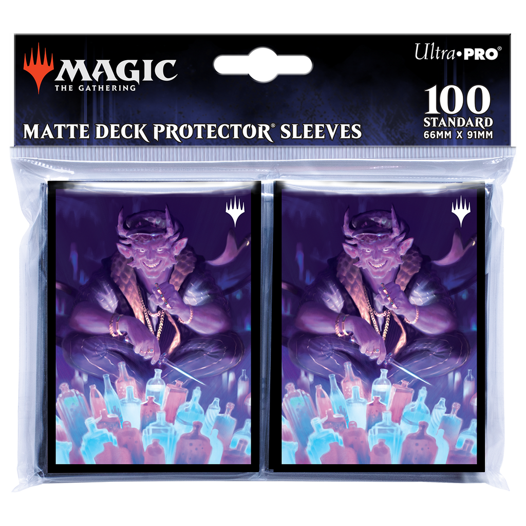 Streets of New Capenna Hanzie "Toolbox" Torre Commander Standard Deck Protector Sleeves (100ct) for Magic: The Gathering | Ultra PRO International