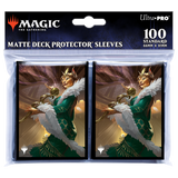 Streets of New Capenna Kitt Kanto, Mayhem Diva Commander Standard Protector Sleeves (100ct) for Magic: The Gathering | Ultra PRO International