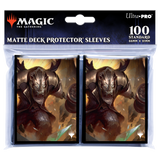 Streets of New Capenna Perrie the Tangler Commander Standard Deck Protector Sleeves (100ct) for Magic: The Gathering | Ultra PRO International