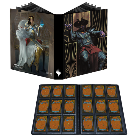 Streets of New Capenna Ob Nixilis and Elspeth 9-Pocket PRO-Binder for Magic: The Gathering | Ultra PRO International