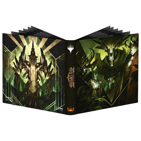 Streets of New Capenna Meeting of the Five and Titan of Industry 12-Pocket PRO-Binder for Magic: The Gathering | Ultra PRO International