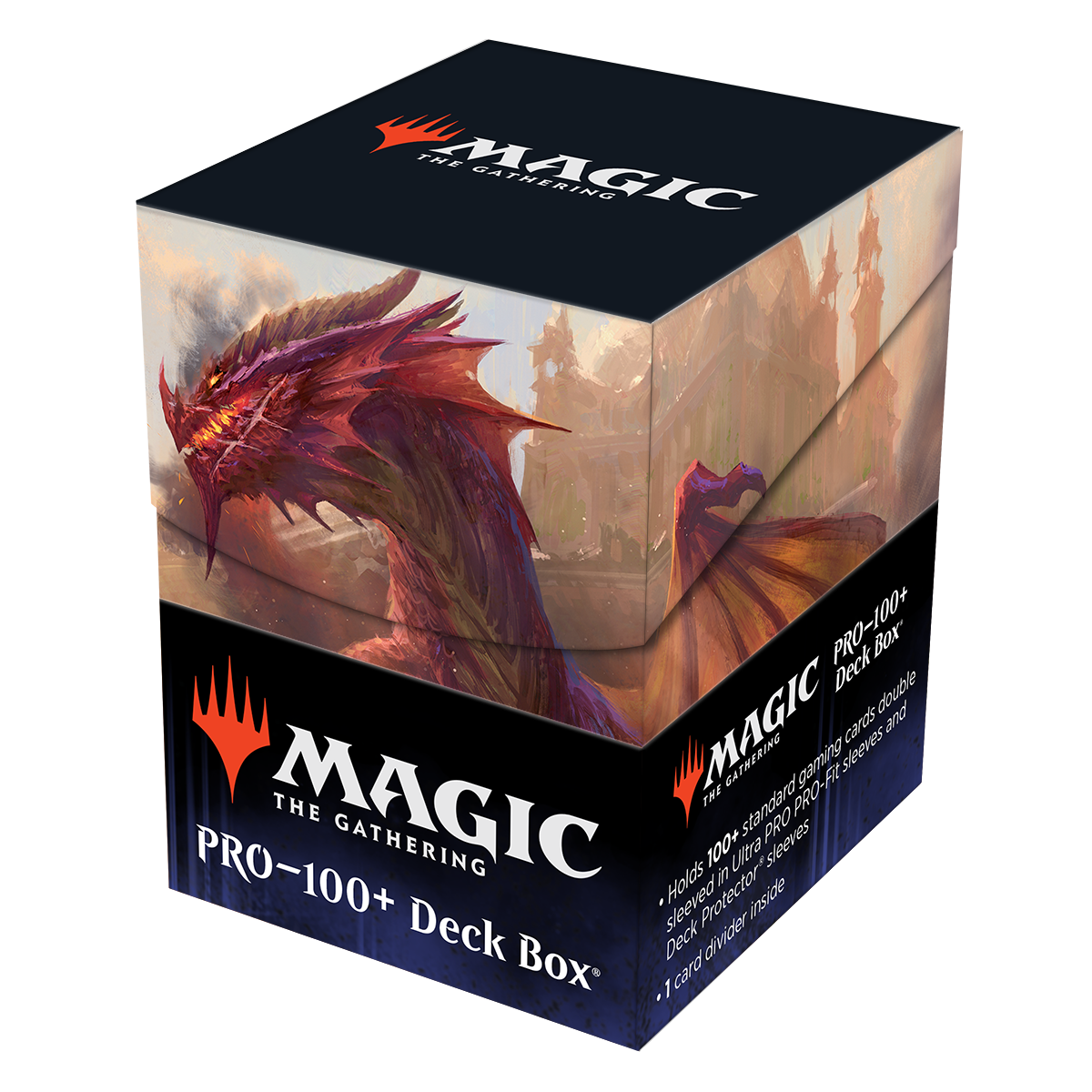 Commander Legends: Battle for Baldur's Gate Firkraag, Cunning Instigator 100+ Deck Box for Magic: The Gathering | Ultra PRO International