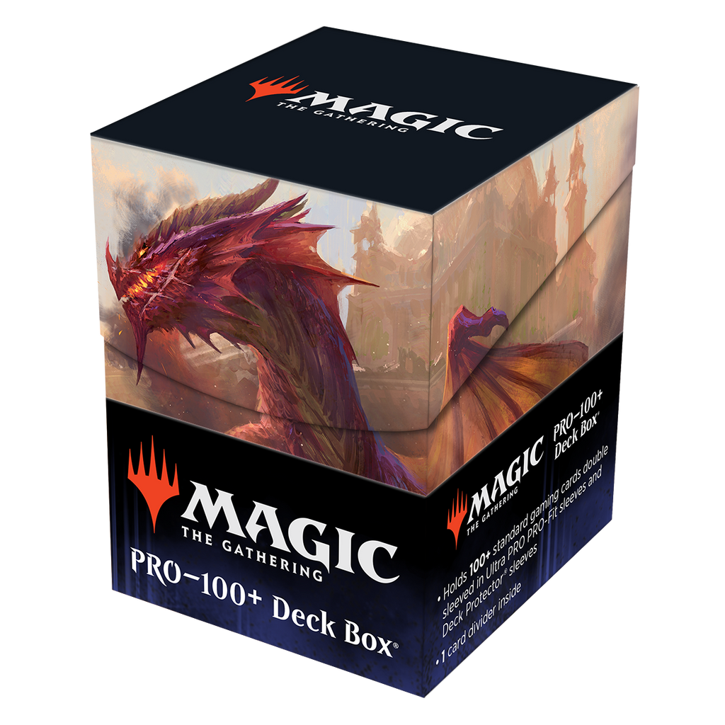 Commander Legends: Battle for Baldur's Gate Firkraag, Cunning Instigator 100+ Deck Box for Magic: The Gathering | Ultra PRO International
