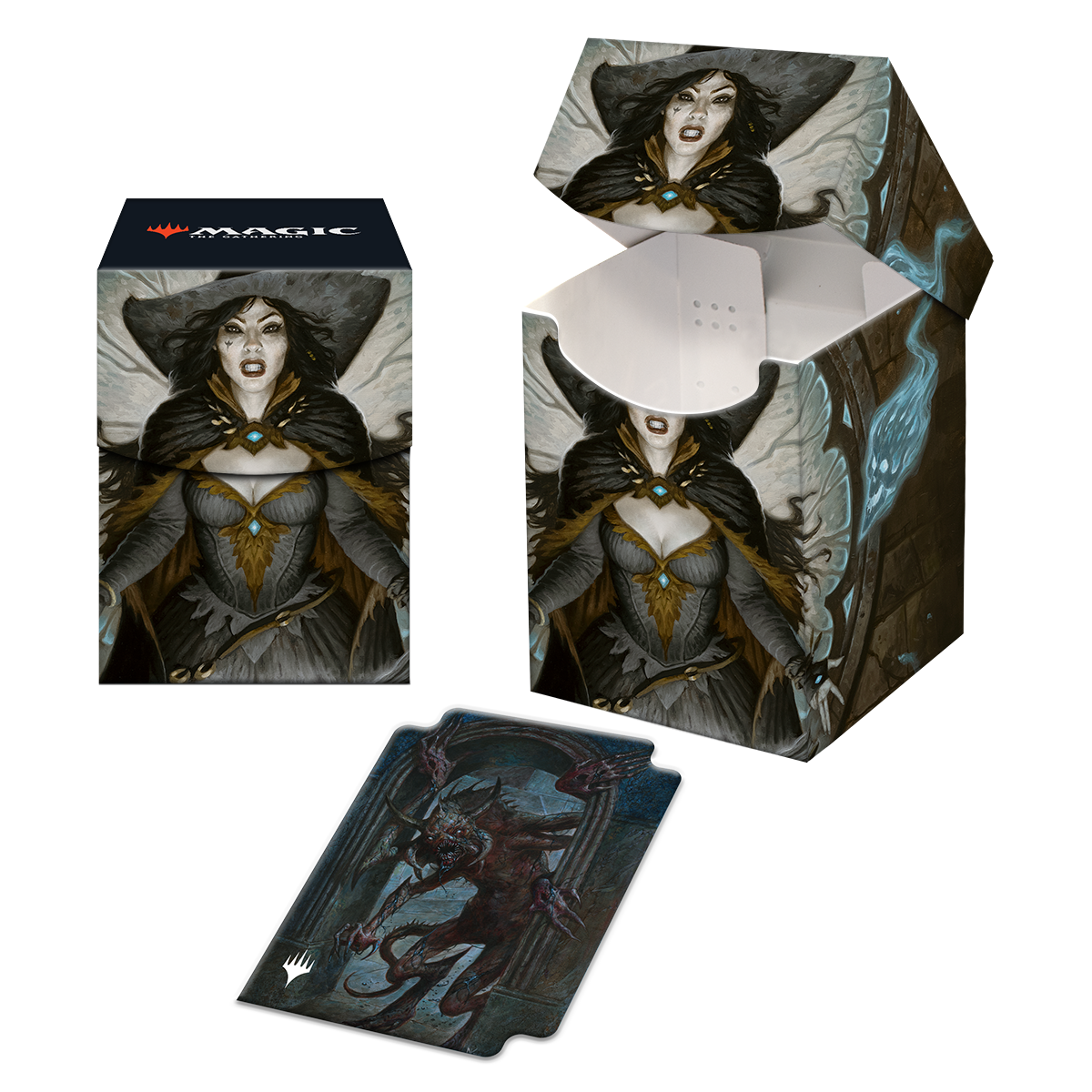 Commander Legends: Battle for Baldur's Gate Tasha, the Witch Queen 100+ Deck Box for Magic: The Gathering | Ultra PRO International