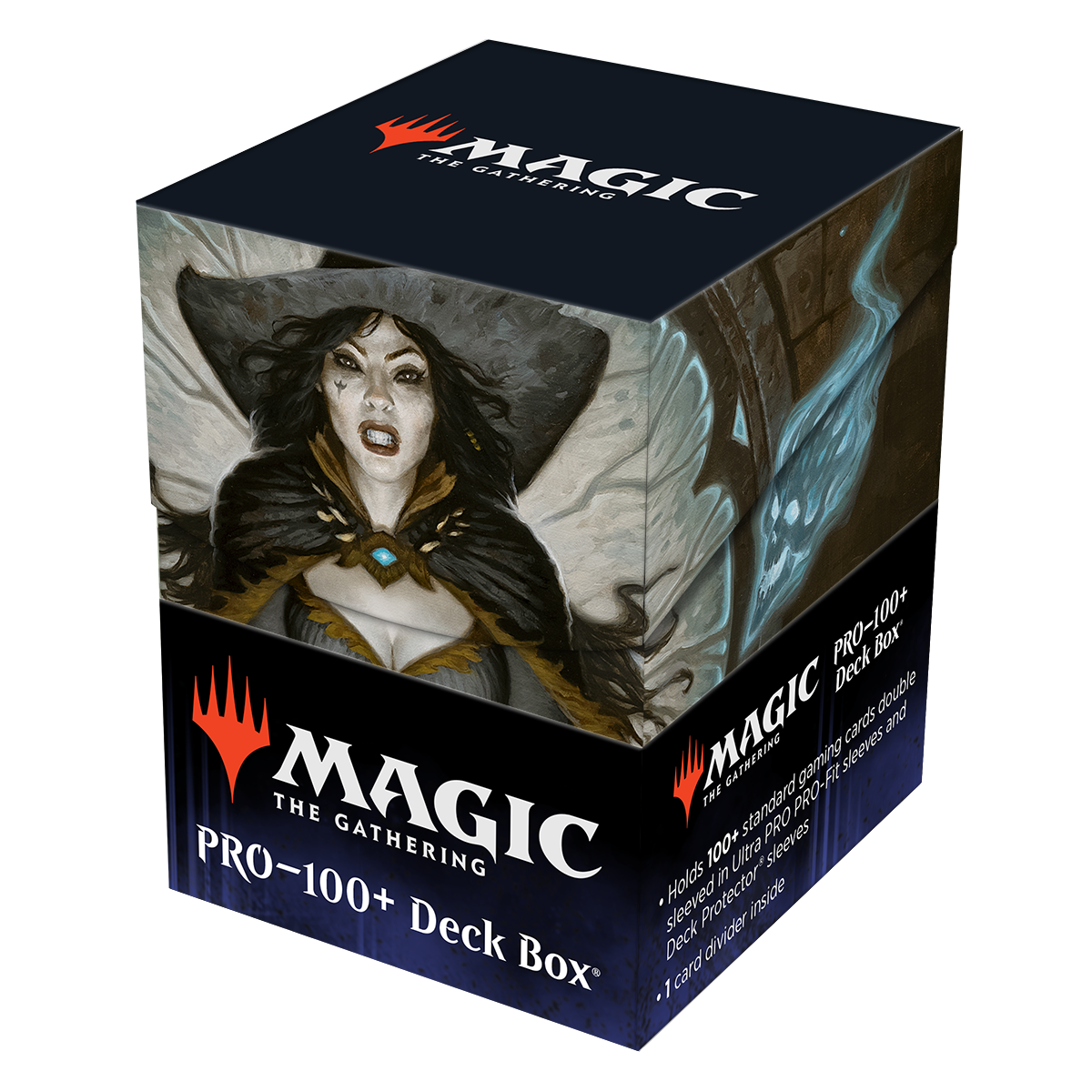 Commander Legends: Battle for Baldur's Gate Tasha, the Witch Queen 100+ Deck Box for Magic: The Gathering | Ultra PRO International