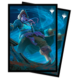 Commander Legends: Battle for Baldur's Gate Captain N’ghathrod Standard Deck Protector Sleeves (100ct) for Magic: The Gathering | Ultra PRO International