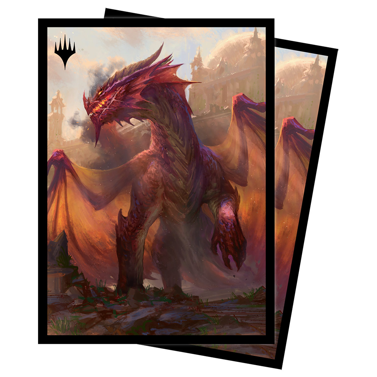 Commander Legends: Battle for Baldur's Gate Firkraag, Cunning Instigator Standard Deck Protector Sleeves (100ct) for Magic: The Gathering | Ultra PRO International