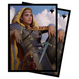 Commander Legends: Battle for Baldur's Gate Nalia de’Arnise Standard Deck Protector Sleeves (100ct) for Magic: The Gathering | Ultra PRO International
