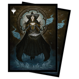 Commander Legends: Battle for Baldur's Gate Tasha, the Witch Queen Standard Deck Protector Sleeves (100ct) for Magic: The Gathering | Ultra PRO International