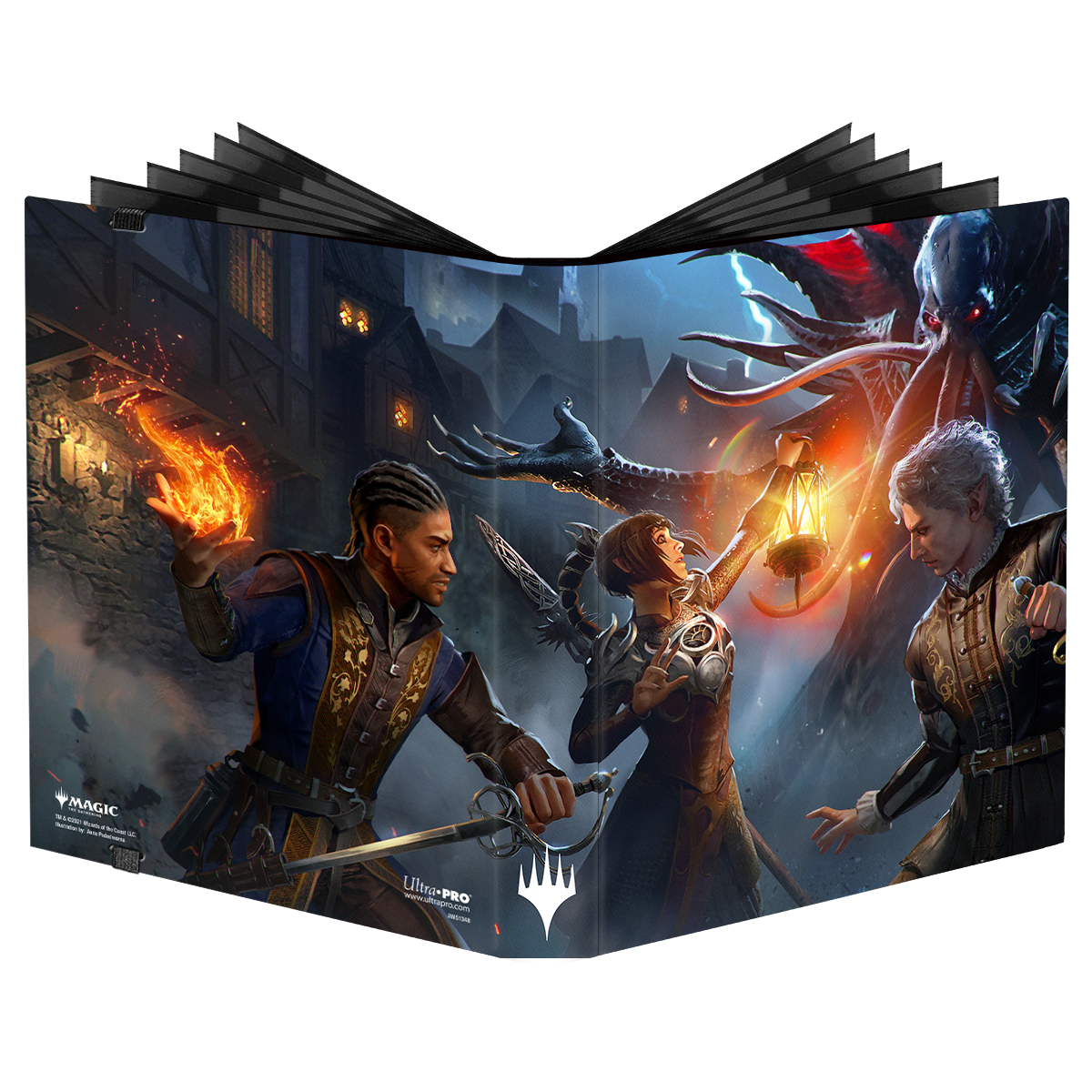 Commander Legends: Battle for Baldur's Gate Party Battle 9-Pocket PRO-Binder for Magic: The Gathering | Ultra PRO International