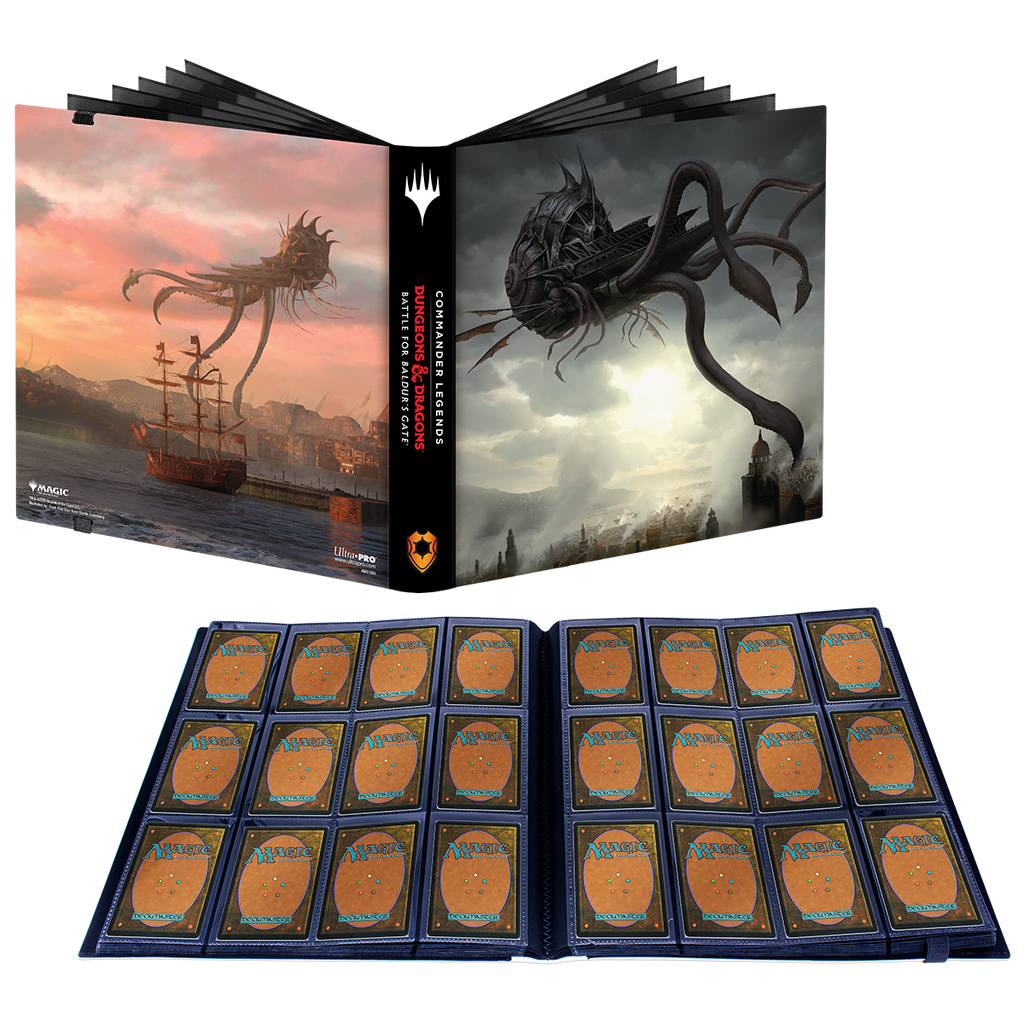 Commander Legends: Battle for Baldur's Gate Nautiloid Ship 12-Pocket PRO-Binder for Magic: The Gathering | Ultra PRO International