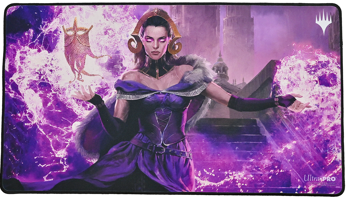  Double Masters 2022 Liliana, the Last Hope Stitched Standard Gaming Playmat for Magic: The Gathering | Ultra PRO International