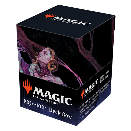  Double Masters 2022 Liliana, the Last Hope 100+ Deck Box for Magic: The Gathering | Ultra PRO International
