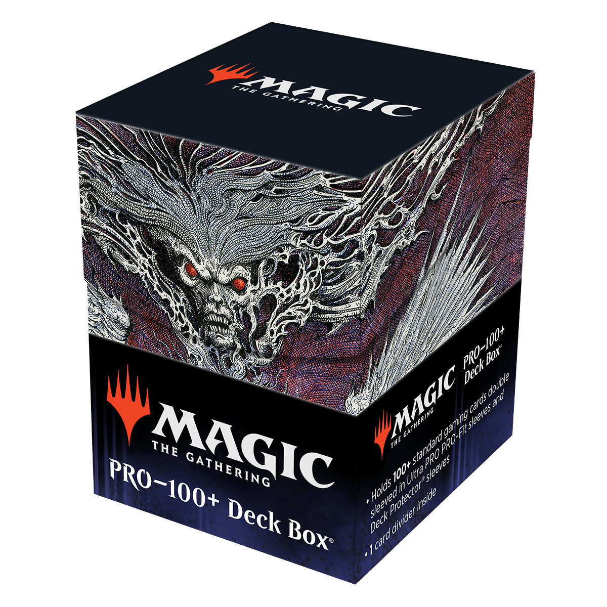 Double Masters 2022 Damnation 100+ Deck Box for Magic: The Gathering | Ultra PRO International