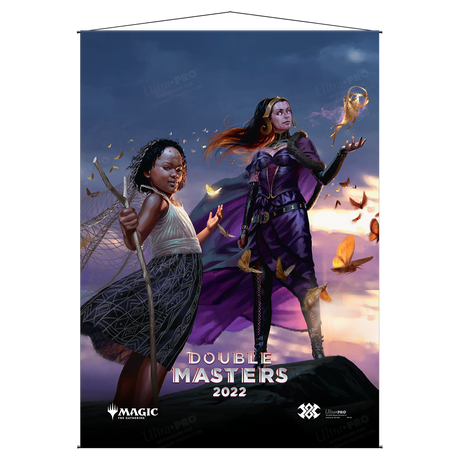  Double Masters 2022 Liliana and Aminatou Wall Scroll for Magic: The Gathering | Ultra PRO International
