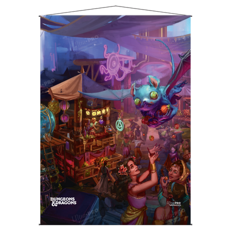 Spelljammer Radiant Citadel Anthology Wall Scroll for Dungeons & Dragons | Ultra PRO International