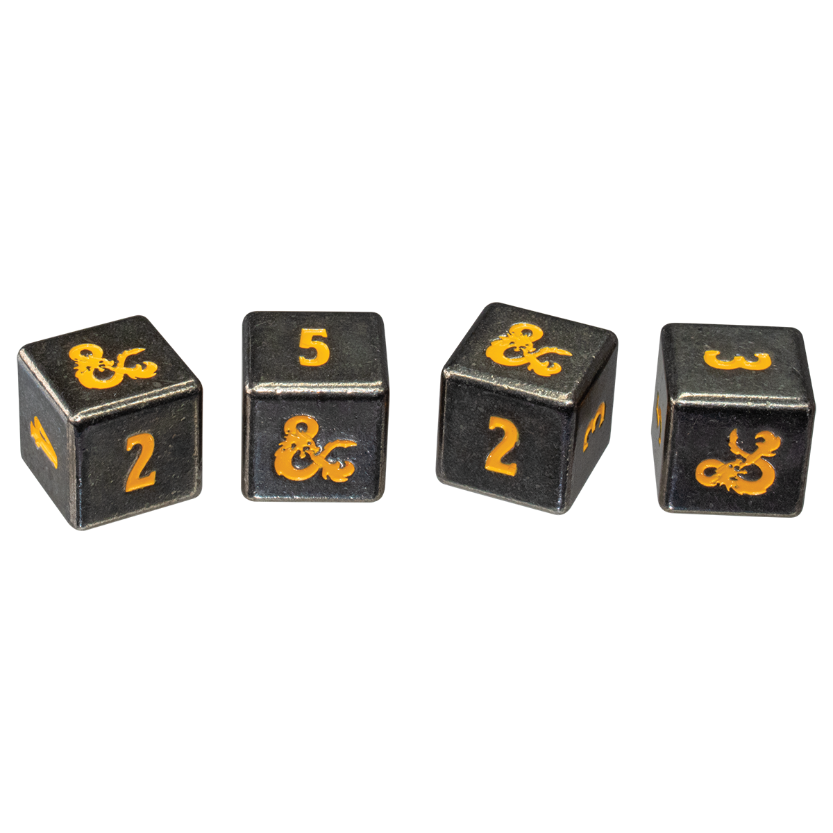 Heavy Metal Spelljammer Realmspace D6 Dice Set (4ct) for Dungeons & Dragons | Ultra PRO International