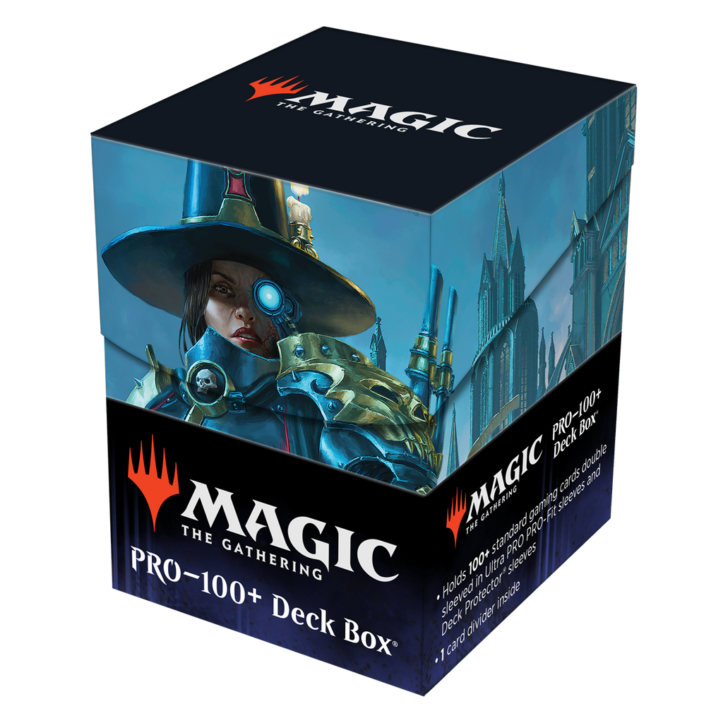 Warhammer 40K Commander Inquisitor Greyfax 100+ Deck Box for Magic: The Gathering | Ultra PRO International