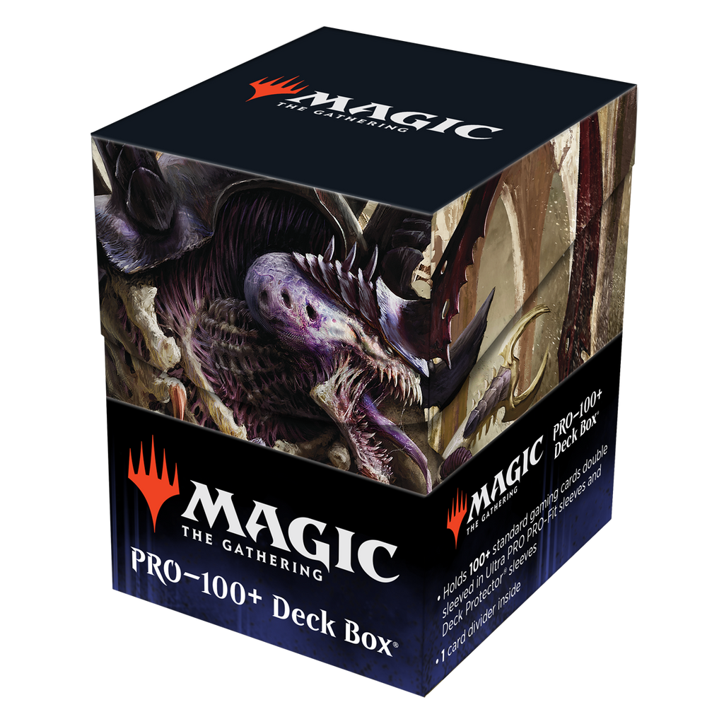 Warhammer 40K Commander The Swarmlord 100+ Deck Box for Magic: The Gathering | Ultra PRO International