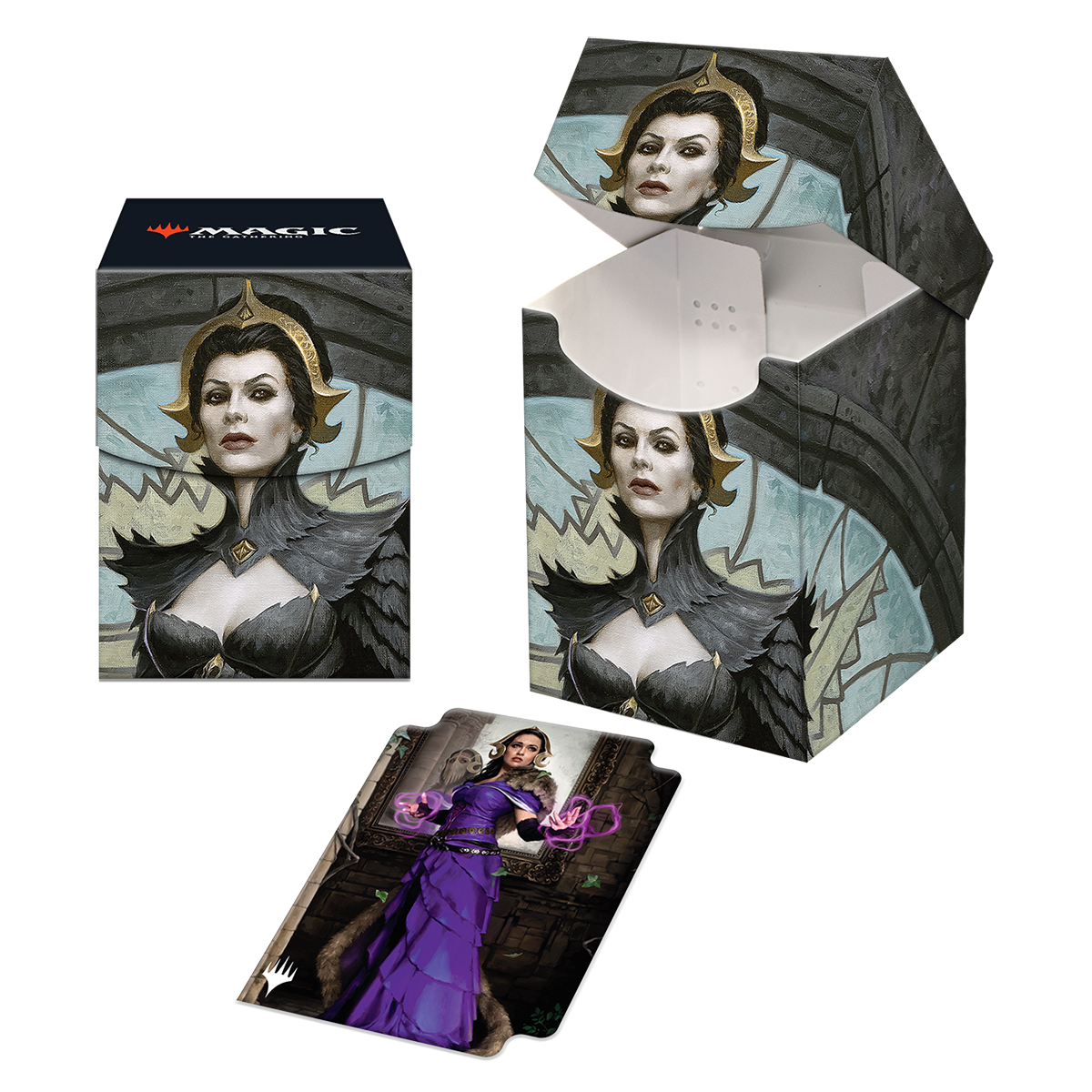 Dominaria United Liliana of the Veil 100+ Deck Box for Magic: The Gathering | Ultra PRO International