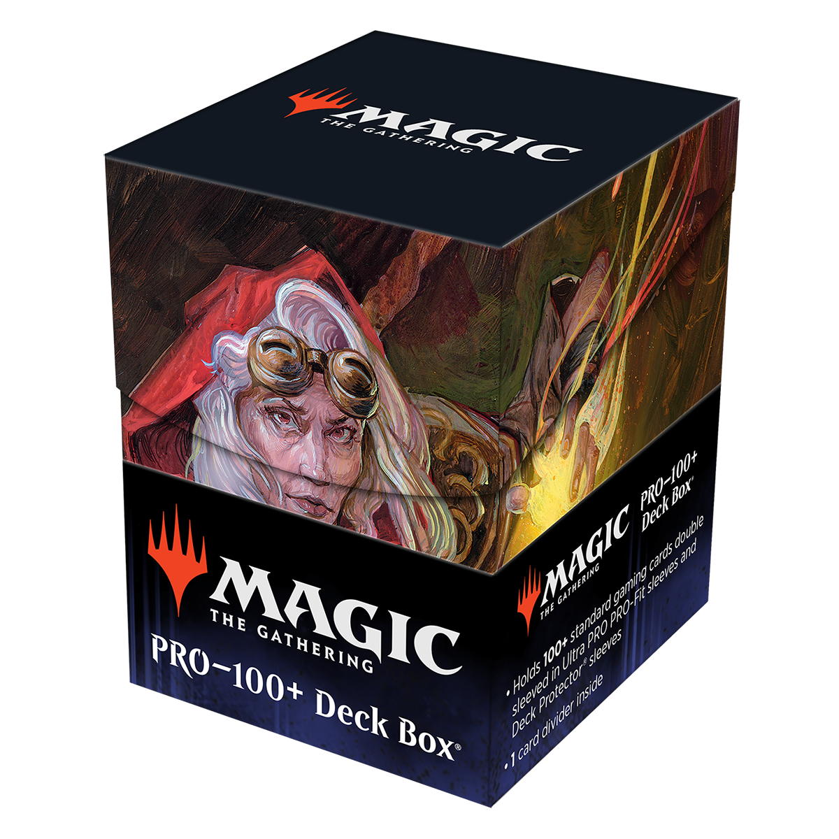 Dominaria United Jaya, Fiery Negotiator 100+ Deck Box for Magic: The Gathering | Ultra PRO International