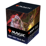 Dominaria United Jaya, Fiery Negotiator 100+ Deck Box for Magic: The Gathering | Ultra PRO International