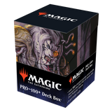 Dominaria United Ajani, Sleeper Agent 100+ Deck Box for Magic: The Gathering | Ultra PRO International