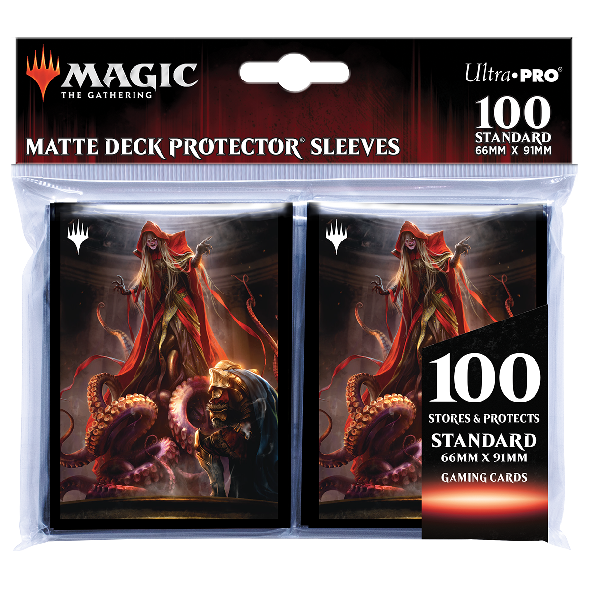 Dominaria United Dihada, Binder of Wills Standard Deck Protector Sleeves (100ct) for Magic: The Gathering | Ultra PRO International