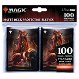 Dominaria United Dihada, Binder of Wills Standard Deck Protector Sleeves (100ct) for Magic: The Gathering | Ultra PRO International