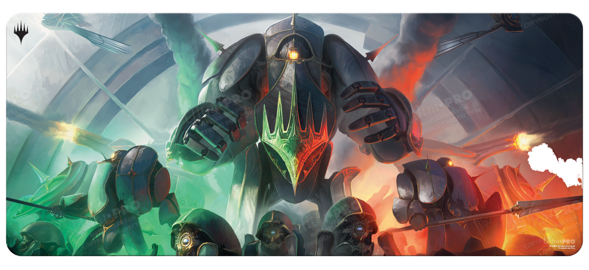 The Brothers' War Welcome Booster Artwork 6ft Table Playmat for Magic: The Gathering | Ultra PRO International