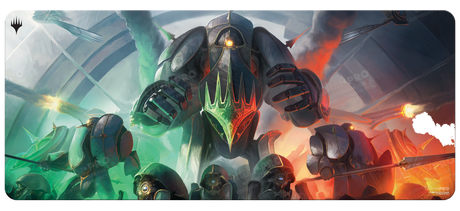 The Brothers' War Welcome Booster Artwork 6ft Table Playmat for Magic: The Gathering | Ultra PRO International