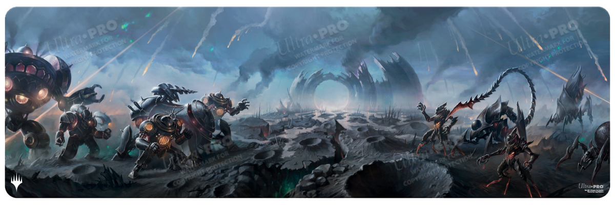 The Brothers' War Draft Booster Display Artwork 8ft Table Playmat for Magic: The Gathering | Ultra PRO International