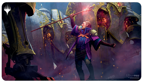 The Brothers' War Urza, Chief Artificer Standard Gaming Playmat for Magic: The Gathering | Ultra PRO International